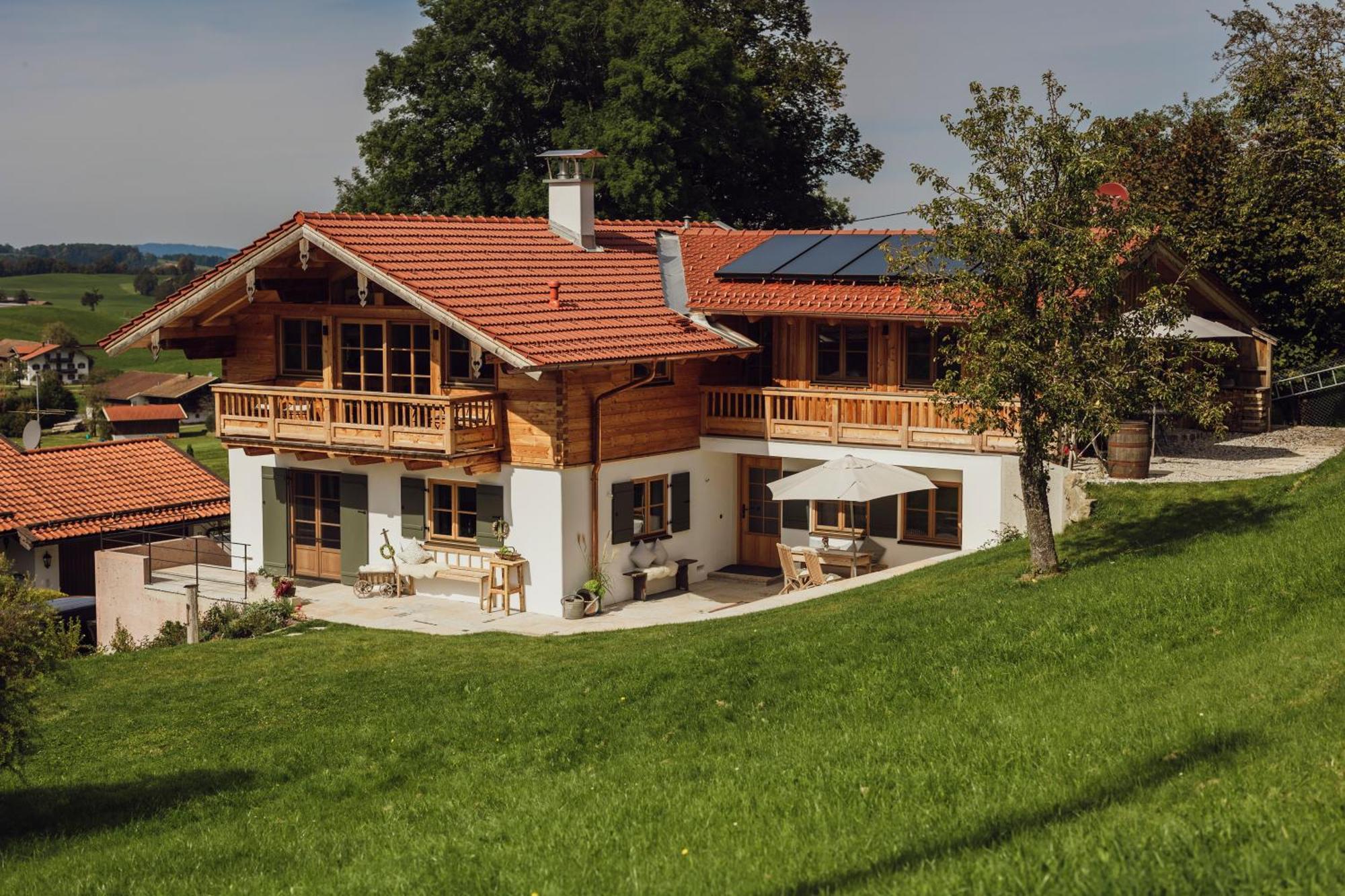 Ferienwohnung Schwarzenberg Fischbachau Exterior photo